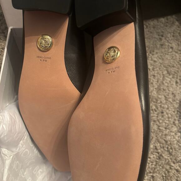 $375 Veronica beard Cecile leather ballet pump 9.5 NIB - Picture 6 of 8